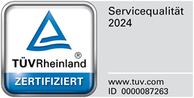 Autohaus Inzell Geisreiter & Lorenz GmbH ist von TÜV Rheinland zertifiziert Bild mit Zertifikat von TÜV-Rheinland